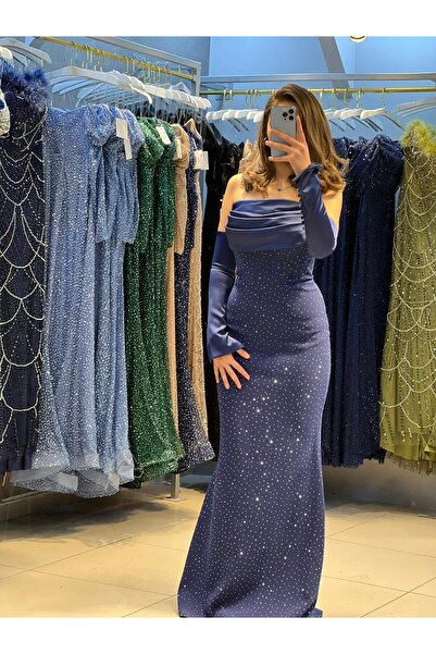 ecringiyim Abiye muhteşem balık kolu seyyar sıtraplez