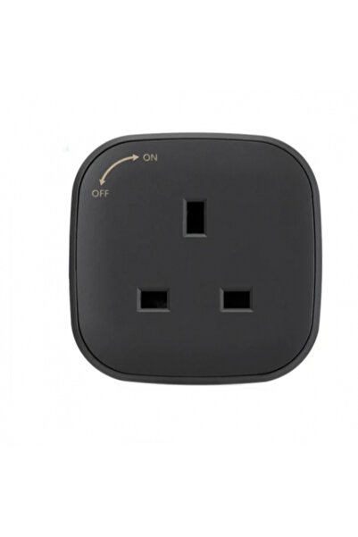 Choice 13A Movable Plug for Power Strip - Black