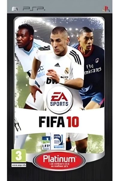 EA Sports FIFA 10 Platinum PSP Game