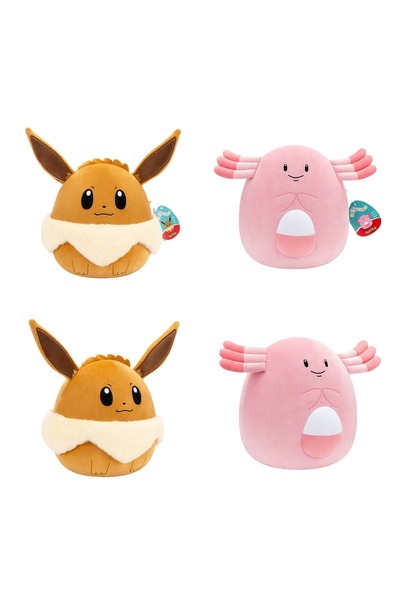 Squishmallows Pokemon Pokemon Squishmallows - Jucarie de plus 25 cm, diverse ...