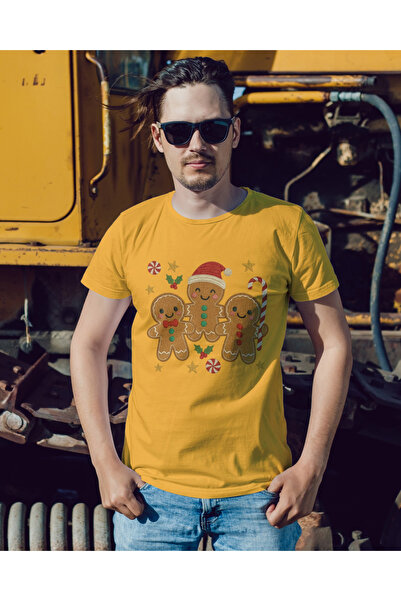 MVRDAR Tricou de Craciun unisex din 100% bumbac pentru femei si barbati