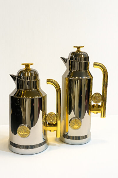 South house Luxury Gold Stainless Steel Thermos