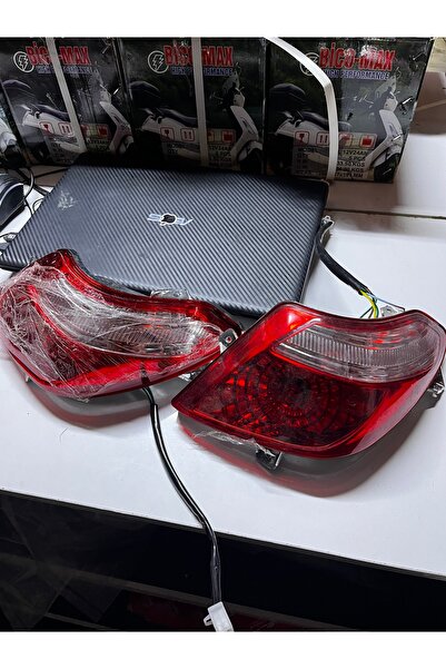 Volta 3 Tekerlekli Elektrikli Motor Arka Stop Lambası Takımı