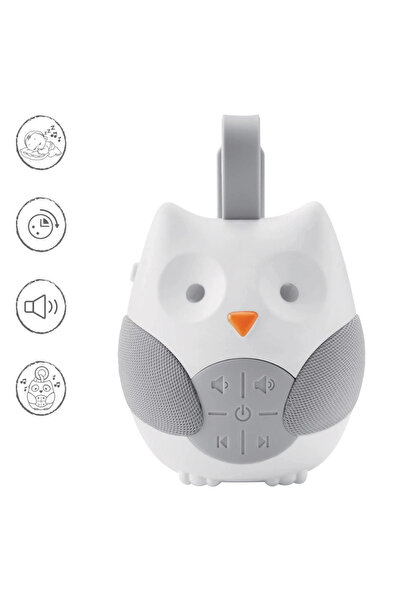 honey baby Aparat generator de sunete pentru calmarea bebelusului, Bufnita Alba