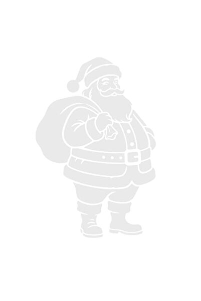 Oracal 651 Sticker decorativ, autocolant pentru masina, silueta Mos Craciun, ...