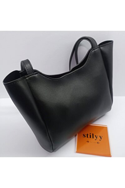stilyy Black Color Shoulder Bag