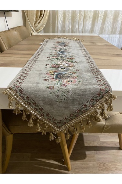 MYHOMEGOBLEN Tapestry Tufted Runner 35X145