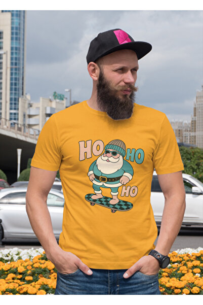 MVRDAR Tricou de Craciun unisex din 100% bumbac pentru femei si barbati