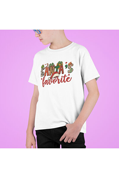 MVRDAR Tricou de Craciun pentru copii cu Grinch si personaje festive