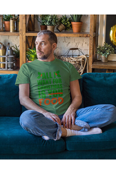 MVRDAR Tricou de Craciun unisex din 100% bumbac pentru femei si barbati