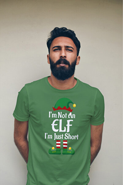 MVRDAR Tricou de Craciun unisex din 100% bumbac pentru femei si barbati