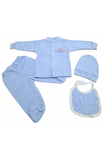 Bubu Kids Creations 4-piece baby costume, made in Romania