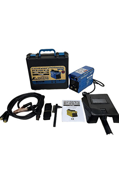 Campion Aparat de sudură cu invertor 494A, afișaj digital, reglare fină, gean...