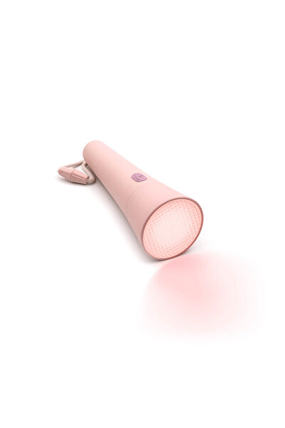 lalarma Lanternă LED cu lumină reglabilă - Roz,