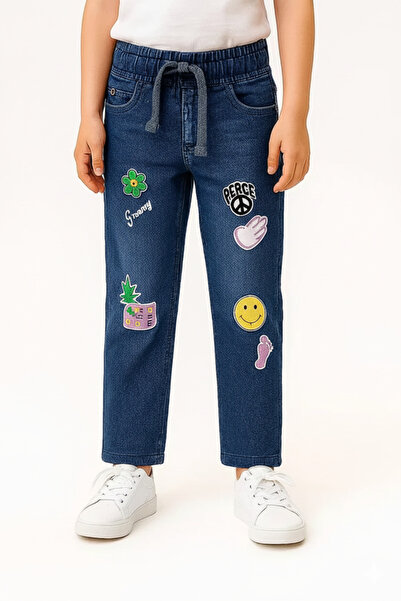 STITCH by MH Kid's StickerFlex Denim Pants