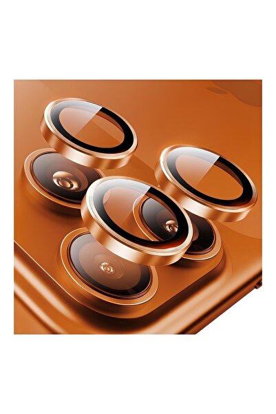 PiyasaSepeti عدسة حماية الكاميرا بإطار معدني لهاتف Apple iPhone 17 Pro باللون...