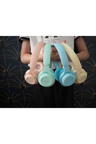lalarma Wireless Headphones - Pastel Pink,