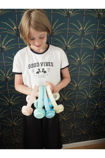 lalarma Wireless Headphones - Pastel Pink,