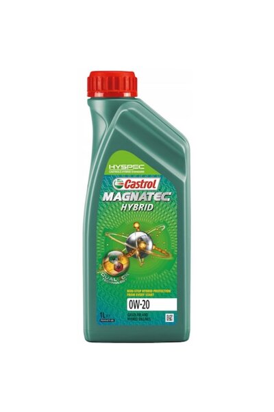 CASTROL Magnatec HYBRID 0W-20 1L