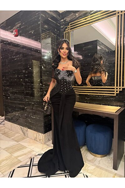 Generic Elegant evening dress, sizes from 1 to 5 (small to 2XL)