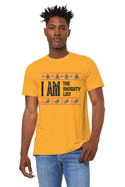 MVRDAR Tricou de Craciun unisex din 100% bumbac pentru femei si barbati