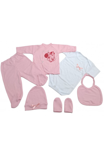Bubu Kids Creations 6-piece baby costume, made in Romania