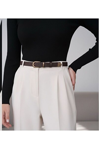 EMR Official Золотий ремінь з пряжкою, ремінь для штанів, ремінь для піджака,...