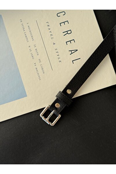 TABA BUTİK حزام نسائي بعرض 1.5 سم