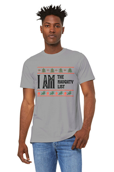 MVRDAR Tricou de Craciun unisex din 100% bumbac pentru femei si barbati