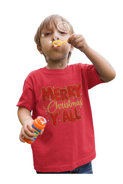 MVRDAR Tricou de Craciun pentru copii cu Grinch si personaje festive