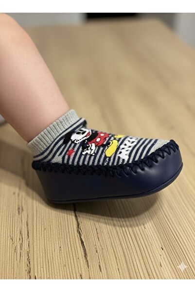 stoks toys أحذية موكاسين للأطفال، أحذية منزلية غير قابلة للانزلاق، أحذية للمن...