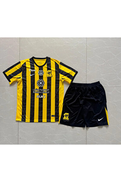 cloudsteps Al-Ittihad Club's new kit 2026, yellow