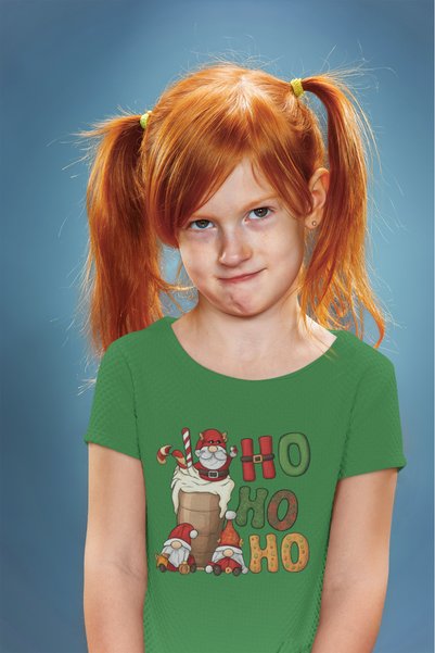 MVRDAR Tricou de Craciun pentru copii cu Grinch si personaje festive