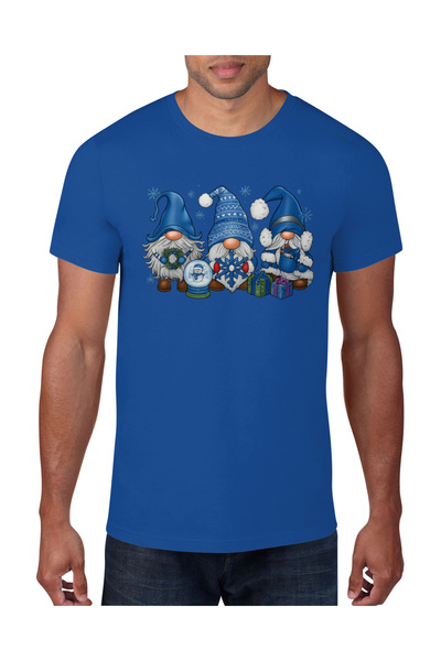MVRDAR Tricou de Craciun unisex din 100% bumbac pentru femei si barbati
