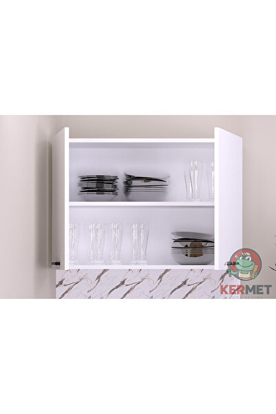 KermetHome Mutfak Dolabı Üst Modül 60 cm