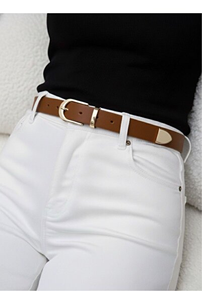 EMR Official Gold Buckle Suit Belt, Women's Belt, Trouser Belt, Coat Belt, Waist Belt,