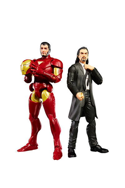 Marvel Legends Iron Man Extremis and Marvel’s Mandarin 2'li Aksiyon Figürü
