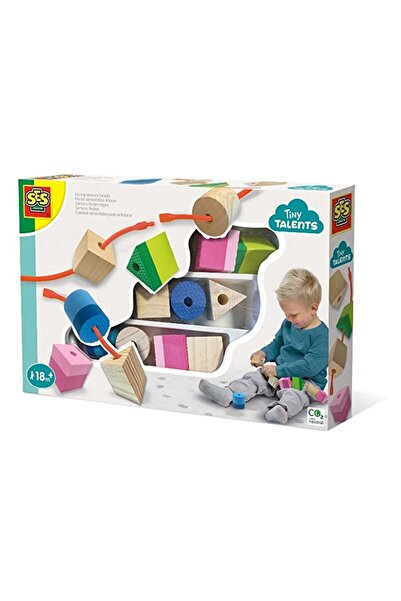 SES Creative Minik Yetenekler - Duyusal Boncuk Dizme