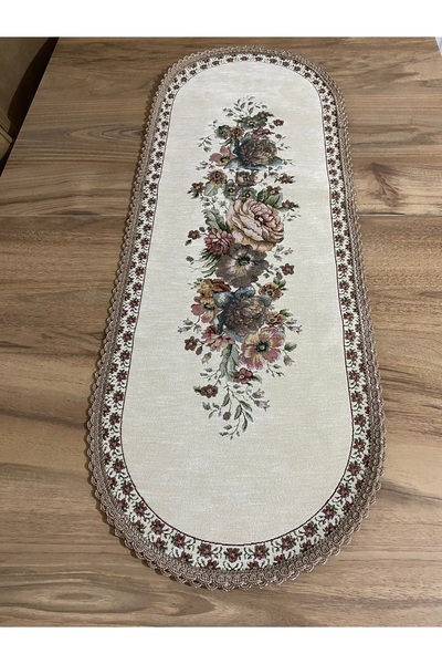 MYHOMEGOBLEN Set de covorașe Şonilli 40x90 -40x60