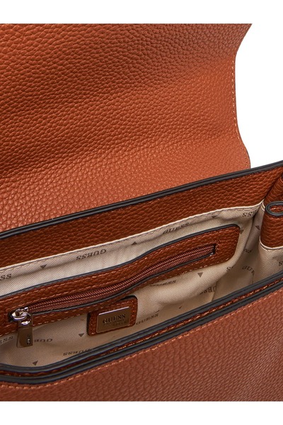 Guess Women's Shoulder Bag Bg733421-Caramel