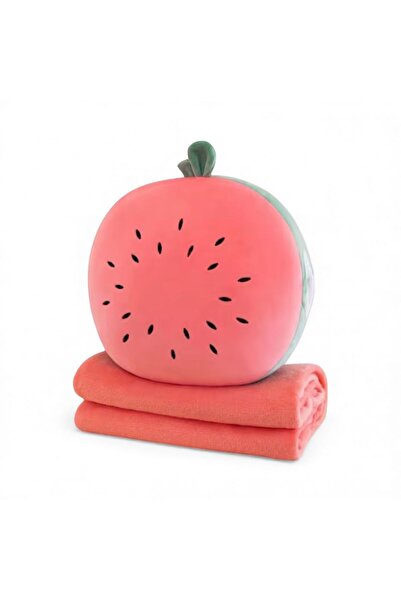 OEM 3-in-1 Pillow - Integrated Blanket, Hand Pockets and Plush Toy