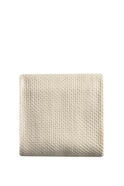 Yatsan Ekru Maison Selene Throw Tek Kişilik Koltuk Örtüsü 140 x 190 cm