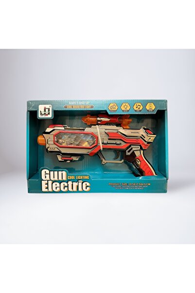 Universul Jucăriilor Electric gun with lights and sounds – toy for children 3+