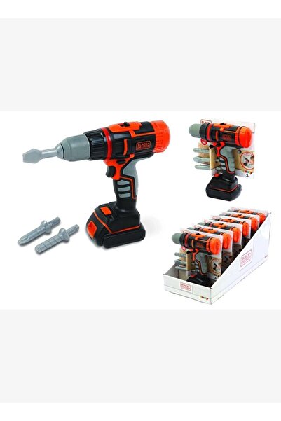 Smoby Black & Decker Elektirikli Matkap 360923