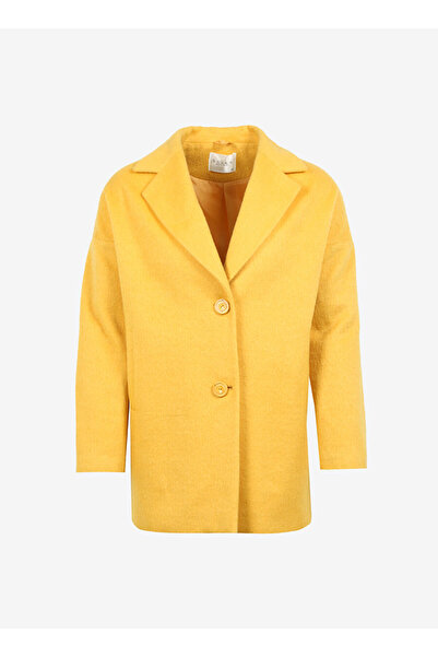 Selen Sarı Kadın Kaban 23KSL9289