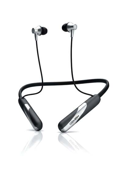 Generic Wireless Neckband Half-in-Ear Headphones - Hi-Fi Stereo, Up to 300 Minutes Playback