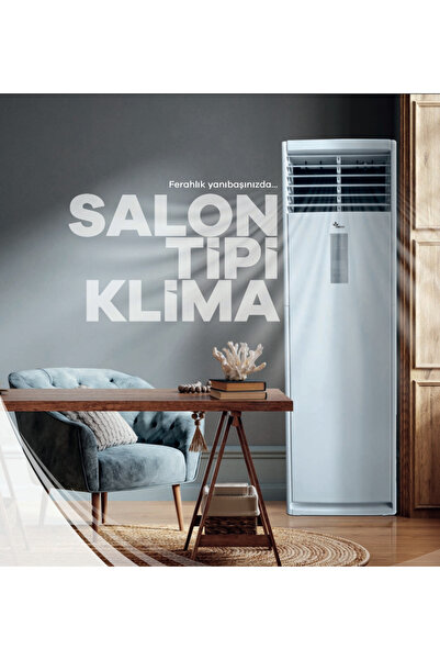 Sakura Arashi SAC 48 F-M A+ 48000 BTU Inverter Salon Tipi Klima MONTAJ HARİÇ