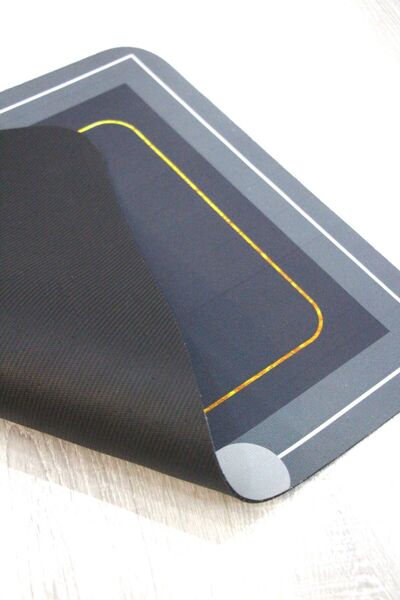 DDHOME Magic Water Absorbent Χαλάκι Μπάνιου Αντιολισθητικό Χαλάκι Ablution 40x60