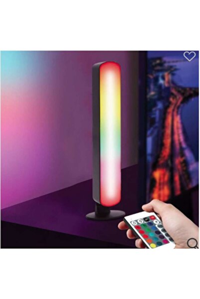 iTin Professional RGB Smart LED Lamp with Bluetooth, Sound-Sync, App & Remote, USB, 25 cm