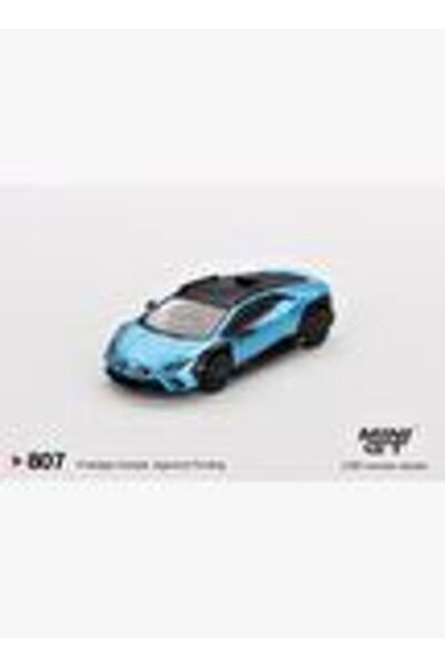 mini gt Lamborghini Huracán Sterrato Blu Aegir 807